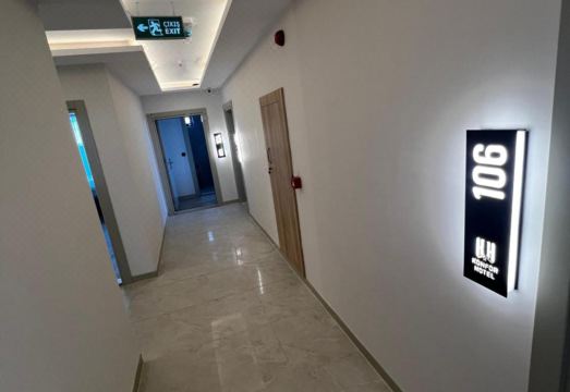 콘포 호텔 로비