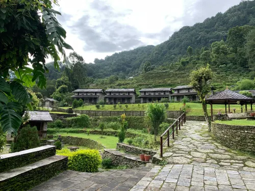 Mountain Lodges of Nepal - Tomijong - Lodges