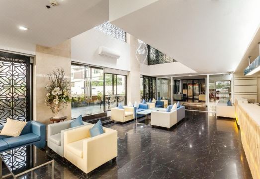 차바 인 스리나카린의 깨끗한 객실 내부