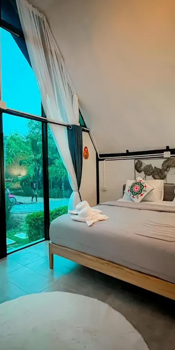 ห้องแกรนด์ดีลักซ์พร้อมวิวสวน