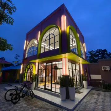 Onsen Resort Kaliurang Hotels near Mount Merapi Museum