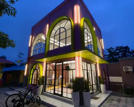 Onsen Resort Kaliurang Hotels in Pakem