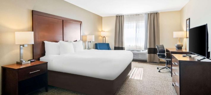 Comfort Inn Hebron-Lowell Area Hotels in Lake County