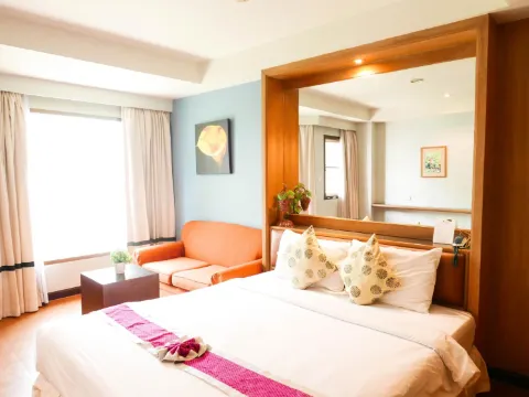 ห้องมาตรฐานพร้อมเตียงคู่