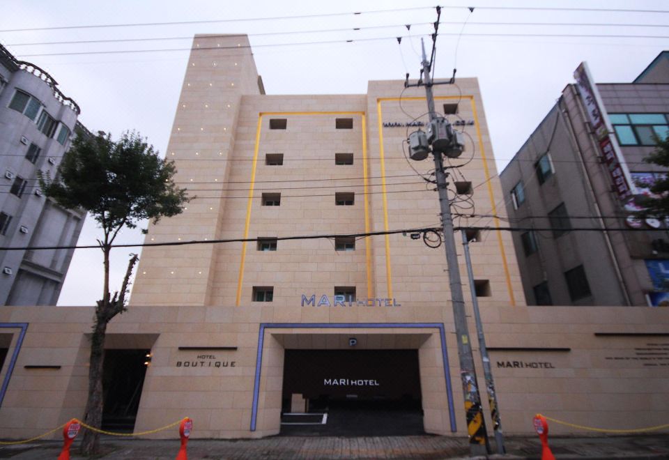 전주마리호텔 객실