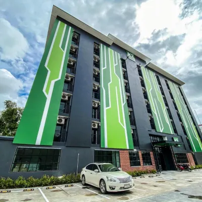 K2Green Hotel Hotels near Shinto Park
