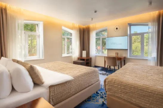 V hotel & Rooftop lounge (В отель) Отели в г. 