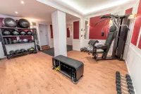 Carlton Lausanne Boutique Hôtel - Gym