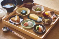 Craft Inn Waraku - servizio colazione