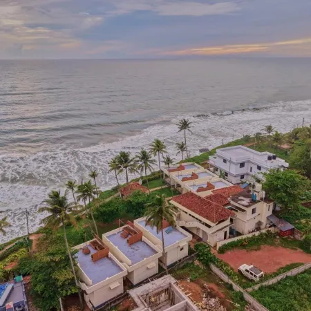 Solaris Varkala Beach View Resort by Voye Homes