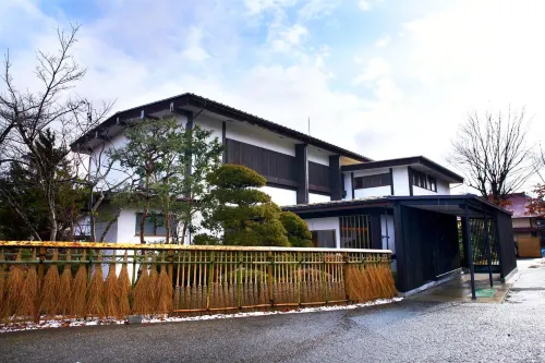 Takamiya Ryokan Sagiya Sansorai - Hot Springs
