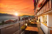 Hotel Oberland - Bãi đậu xe