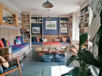 The Rocks at Plas Curig Hostel - Ramah Hewan Peliharaan