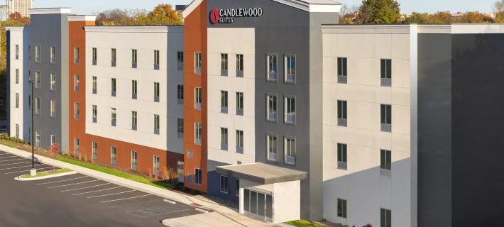 Candlewood Suites Fort Wayne - NW by IHG Hotele w: Fort wayne