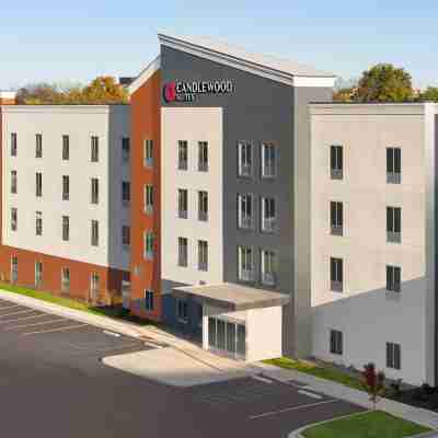 Candlewood Suites Lake Charles-Sulphur Hotel Exterior