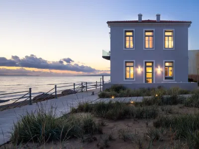 Dexamenes Seaside Hotel فنادق في Ilida