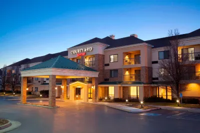 Courtyard Salt Lake City Layton Hotels near Walmart Supercenter