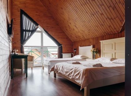 Baikal Khan Hotel Listvyanka