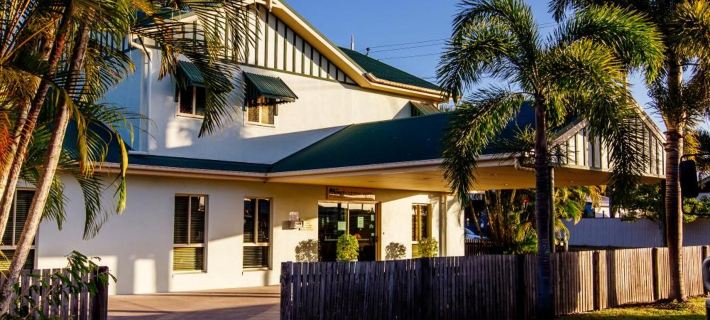 Shamrock Gardens Motel Hoteles en Mackay