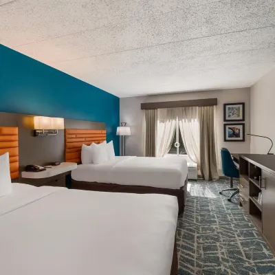 Comfort Inn Falls Church - Tysons Corner Hotels near Marymount University