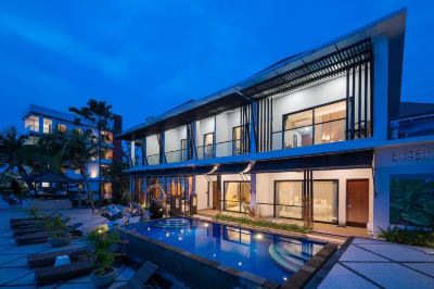 屋外プール パドマサリ リゾート ロビナの写真