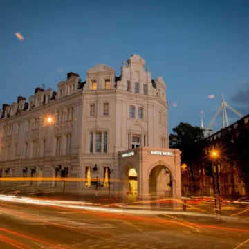 The Angel Hotel Отели рядом с достопримечательностью «Кардифф - центр города»