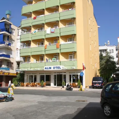Alin Hotel Отели рядом с достопримечательностью «Пляж Клеопатры»