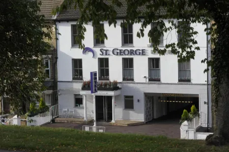 St George Hotel Rochester-Chatham Отели рядом с достопримечательностью «Хисторик Докьярд Чатем»