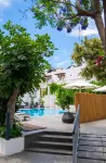 Manuela Boutique Hotel Bitez - สระว่ายน้ำแบบอินฟินิตี้
