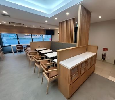 共有エリア スマイルホテルなんばの写真