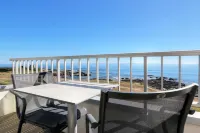 Hôtel la Petite Sirène Quiberon - Meerblick