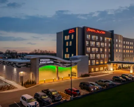 Hampton Inn and Suites by Hilton Indianapolis West Speedway Hoteles en Speedway