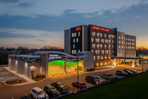 Hampton Inn and Suites by Hilton Indianapolis West Speedway Hotels in Speedway
