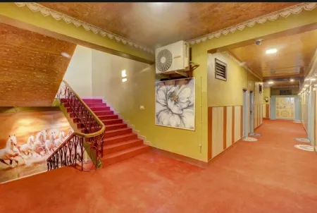 Hi Hotel by Madras Отели рядом со станцией Rishikesh