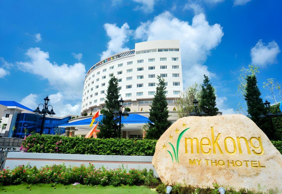 메콩강 뷰 전경