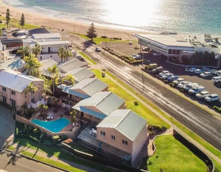 Mollymook Shores Отели в г. Моллимук