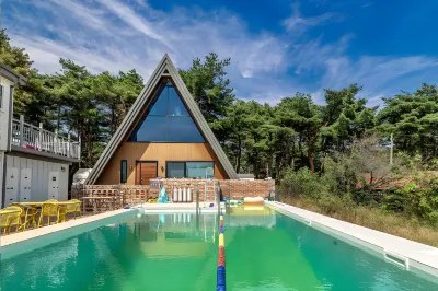 Yangyang Parang Pension Hotels near Hajodaehaesuyokjang