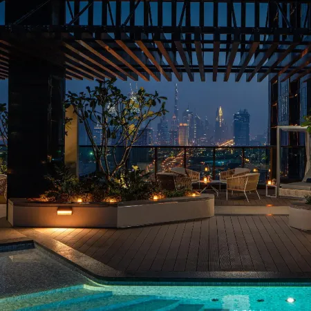 DoubleTree by Hilton Dubai M Square Hotel & Residences Отели рядом с достопримечательностью «Аль-Карама»