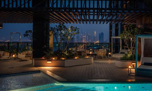 DoubleTree by Hilton Dubai M Square Hotel & Residences