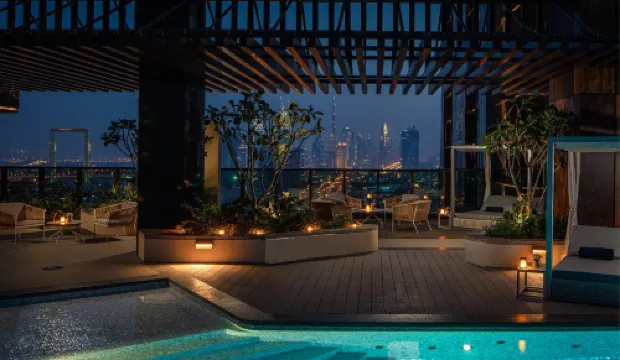 杜拜 M 廣場希爾頓逸林飯店及公寓