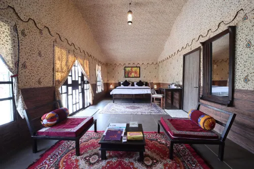 Statue of Unity - Tent City -  Privatzimmer
