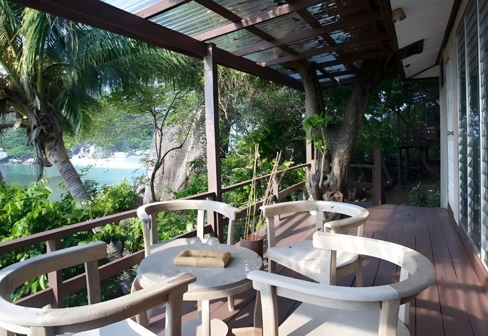 낭유안 섬 전경