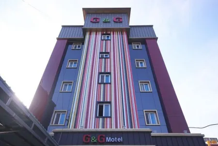 Jinju Gng Motel Отели в г. Чинджу