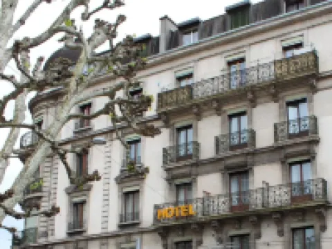 Hotel de Geneve Hoteles cerca de Reloj de flores