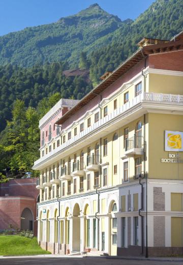 Movenpick Красная Поляна (Мовенпик) Отели в Сочи