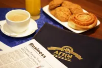 Agni Hotel - sarapan