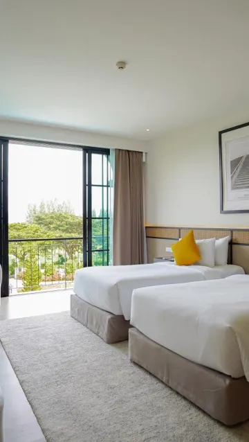 ห้องดีลักซ์ (เตียงแฝด)