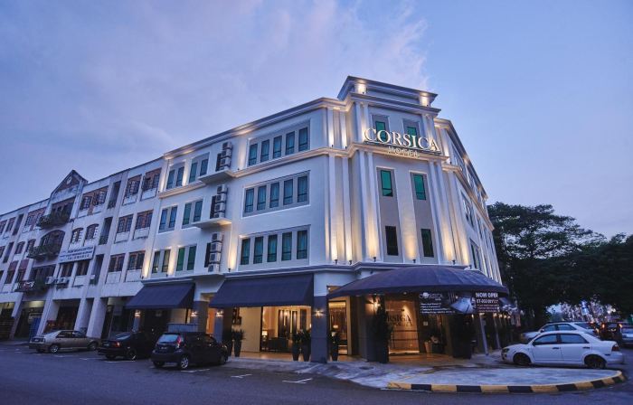Corsica Hotel