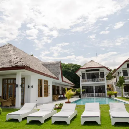 Villa in Blue