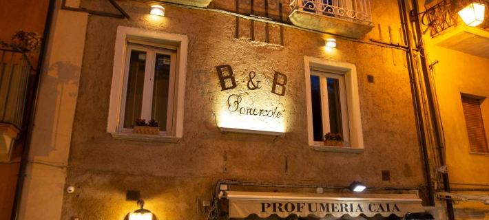 Portercole B&B Отели в г. Тропеа